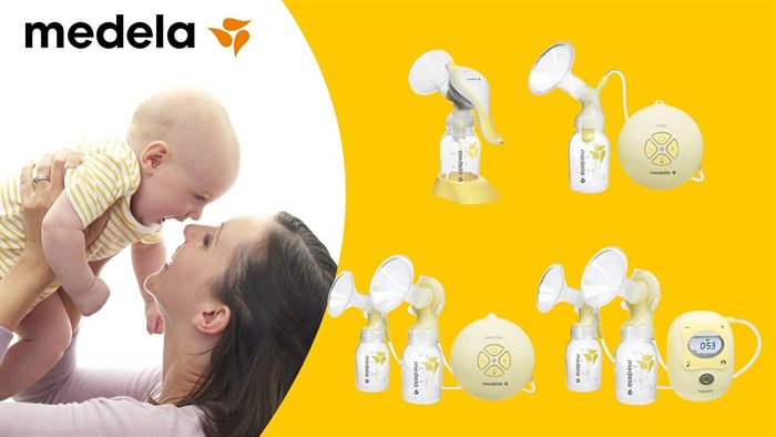 Vignette de la vidéo Medela expliquant comment utiliser un tire-lait